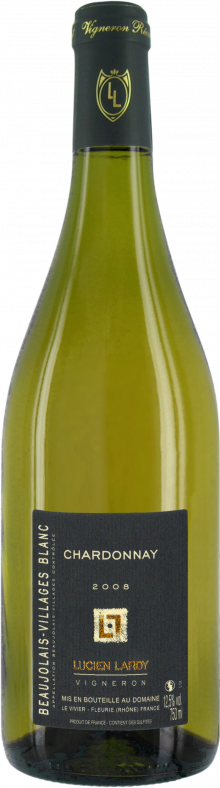 Beaujolais-Villages Blanc - Chardonnay - Lucien Lardy - Domaine www.lucien-lardy.com