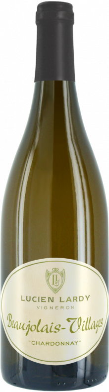 Beaujolais-Villages Blanc - Chardonnay - Lucien Lardy - Domaine www.lucien-lardy.com